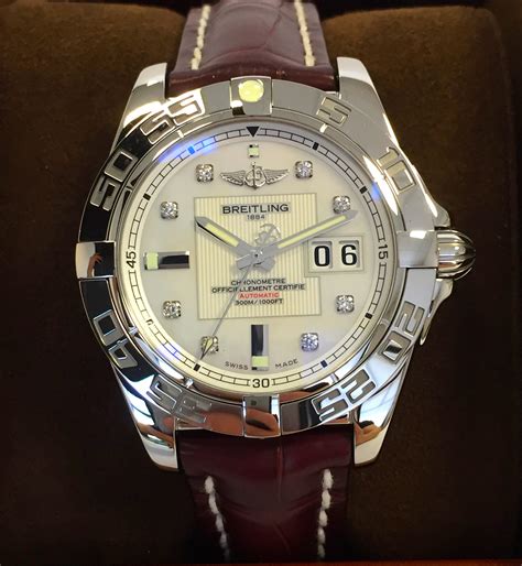 breitling damenuhr galactic 41|Breitling galactic 41 price.